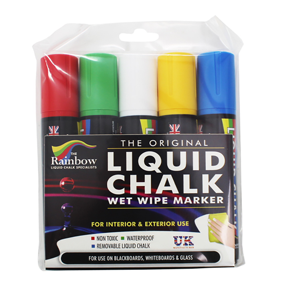 Paint Chalk Markers 15mm Window Paint Marker Erasable Chalk Pen